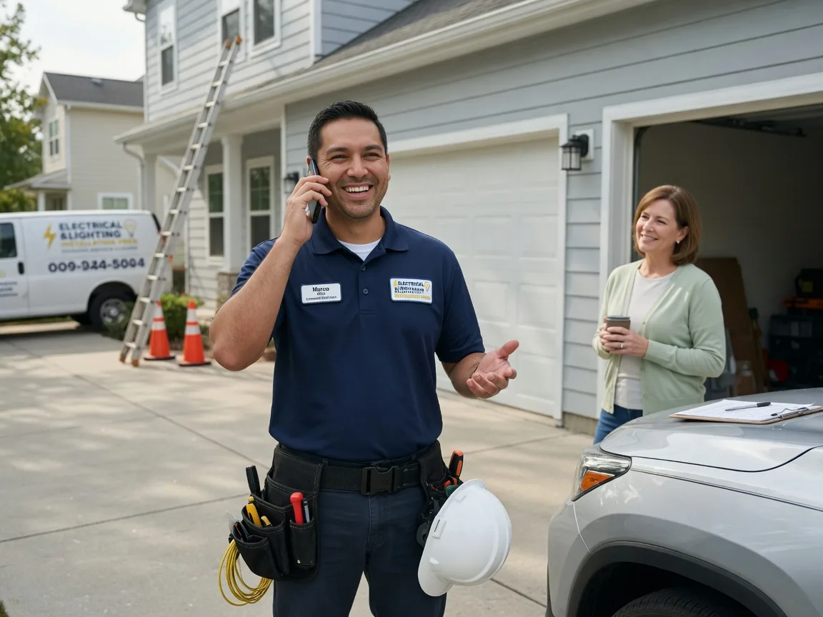 Licensed Electrician Monterey, IN FAQs